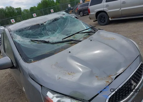 2017 Mitsubishi Mirage Es from USA, damaged, VIN ML32A3HJ3HH022451